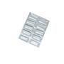 Imagem de Cartela Com 10 Batentes de Silicone Retangular 20 X 10 Mm Adesivos