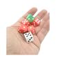 Imagem de Cartela com 12 Dados para Jogos de Tabuleiro Plástico 1,5cm