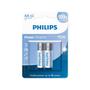 Imagem de Cartela com 2 Pilhas Power Alcalinas Philips A A Pequenas