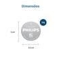 Imagem de Cartela com 5 Baterias CR2025 Philips