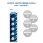 Imagem de Cartela com 5 Baterias CR2025 Philips
