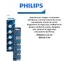 Imagem de Cartela com 5 Baterias CR2025 Philips