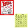 Imagem de Cartela De Bingo Tamoio Jornal PACK COM 15 UNIDADES