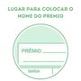 Imagem de Cartela de rifa 15 nomes com 50 unidades - tamoio