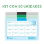 Imagem de Cartela de rifa 15 nomes com 50 unidades - tamoio
