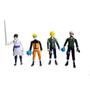 Imagem de Cartela Naruto com 4 personagens -14cm  Bonecos Articulados