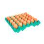 Imagem de Cartela Para 30 Ovos Bandeja Papelão Embalagem Granja Comércio - 25 Unidades