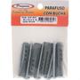Imagem de Cartela Parafuso Auto Atarrachante Preguim Cabeca Panela Philips Com Bucha 10Mm Com 04 Pecas 0647