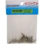 Imagem de Cartela Parafuso Chipboard Preguim Cabeca Chata Philips S3,0X16 Com 20 Pecas 5321