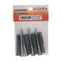 Imagem de Cartela Parafuso Madeira Preguim Com Bucha 10Mm Philips Com 04 Pecas 0562