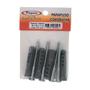 Imagem de Cartela Parafuso Madeira Preguim Com Bucha 10Mm Philips Com 04 Pecas 0562