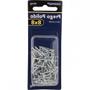 Imagem de Cartela Prego Aco Polido Brasfort Com Cabeca  08X08 (1,20X18mm) Cartela Com 30 Gramas 7710