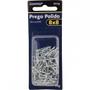 Imagem de Cartela Prego Aco Polido Brasfort Com Cabeca  08X08 (1,20X18mm) Cartela Com 30 Gramas 7710