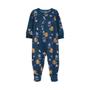 Imagem de Carters Macacão Pijama com Pezinho Kids Bebê Original