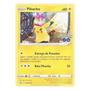 Imagem de Cartinha Pokémon GO Blister Quadruplo Com Moeda Pikachu
