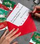 Imagem de Cartões comemorativos de Natal HSHFAMIIY, pacote com 12 envelopes 6x4i