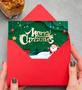 Imagem de Cartões comemorativos de Natal HSHFAMIIY, pacote com 12 envelopes 6x4i