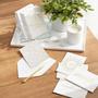 Imagem de Cartões de Agradecimento Hallmark - 120 Unidades com Envelopes - Folha de Ouro
