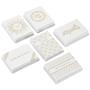 Imagem de Cartões de Agradecimento Hallmark - 120 Unidades com Envelopes - Folha de Ouro