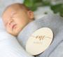 Imagem de Cartões mensais Baby Milestone Declan e Delaney com 16 discos
