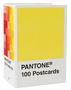 Imagem de Cartões Postais de Arte Pantone 100 Unidades - Conjunto de Cartões Chip de Cor Pantone