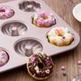 Imagem de Cartoon 6 Mesmo DIY Cake Mold, papel donut de muffin doméstico