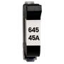 Imagem de Cartucho 45a 645 51645A 42ML Compatível Deskjet 970CSE, 970CXI, 980C, 990CSE, 995C, 1000C, 1100C, 1120C, 1150, 1160C