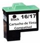 Imagem de Cartucho Compativel 16 17 Black Z645 Z647 X1270 X1185 X1250