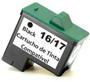 Imagem de Cartucho Compativel 16 17 Black Z645 Z647 X1270 X1185 X1250