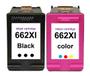 Imagem de Cartucho compativel  662 662xl 662 xl  Preto E Colorido color + black 15ml