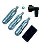 Imagem de Cartucho de CO2 Durban Kit Quick com 3 unidades e aplicador