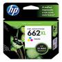 Imagem de Cartucho de Tinta HP 662XL, Color