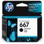 Imagem de Cartucho de Tinta HP 667 Preto Original (3YM79AB) 29876