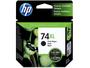 Imagem de Cartucho de Tinta HP Preto 74 XL Deskjet 