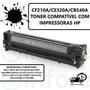 Imagem de Cartucho de Toner Ce320a Cf210a Cb540a para M251NW M276NW CM1415MFP M1415FN CP1525NW Compatível