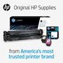 Imagem de Cartucho de Toner Impressora HP 78a CE278A Preto Laserjet P1566, P1560, P1600, P1606, P1606N, P1606DN, M1530, M1536