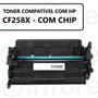 Imagem de Cartucho de Toner P/ M428fdw M404dw M428dw M404n Compatível CF258X cf258 Cf258X COM CHIP 58X - COM CHIP