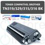 Imagem de Cartucho de Toner TN319 TN329 Compatível com 8400 8350 8850 8350 8450 4140 4570 9970 9460 9560 Preto