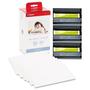 Imagem de Cartucho E Papel Fotográfico Para Impressoras Canon Linha Selphy - KP108IN