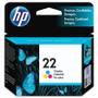 Imagem de Cartucho HP 22 Colorido Original C9352AB