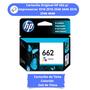 Imagem de Cartucho HP 662 Colorido Original Cz104ab - 1516 2546 3546