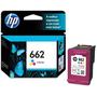 Imagem de Cartucho HP 662 Colorido Original Cz104ab - 1516 2546 3546