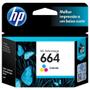 Imagem de Cartucho HP 664 F6V28AB Tricolor 1115 2136 3636 3836 4536