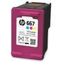 Imagem de Cartucho HP 667 Colorido Original 3ym78ab - 2376 2774 2776