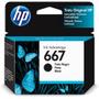 Imagem de Cartucho HP 667 Preto (3YM79AL) Para HP Deskjet 2376, 2776, 6476, 5076, 5276