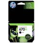 Imagem de Cartucho HP CZ117AB nº 670XL preto 14ml  HP