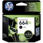 Imagem de Cartucho HP F6V31AB nº 664XL preto  HP