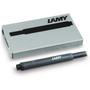 Imagem de Cartucho Lamy T10 Para Caneta Tinteiro - Black - C/ 5 Refis