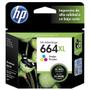 Imagem de Cartucho Original HP 664XL F6V30AB Ink Advantage Color