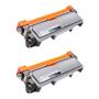 Imagem de Cartucho Toner Compatível TN2370 TN2340 TN660 P/ Impressora L2320D L2520 2360DW 2740Dw